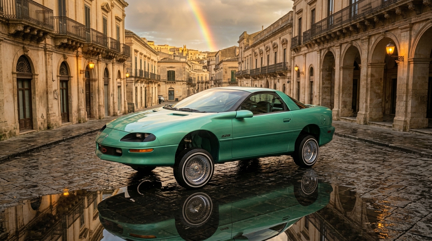 シボレー カマロ(4代目) ホイール・タイヤサイズ表｜純正〜インチアップ〜ツライチ カルチャー