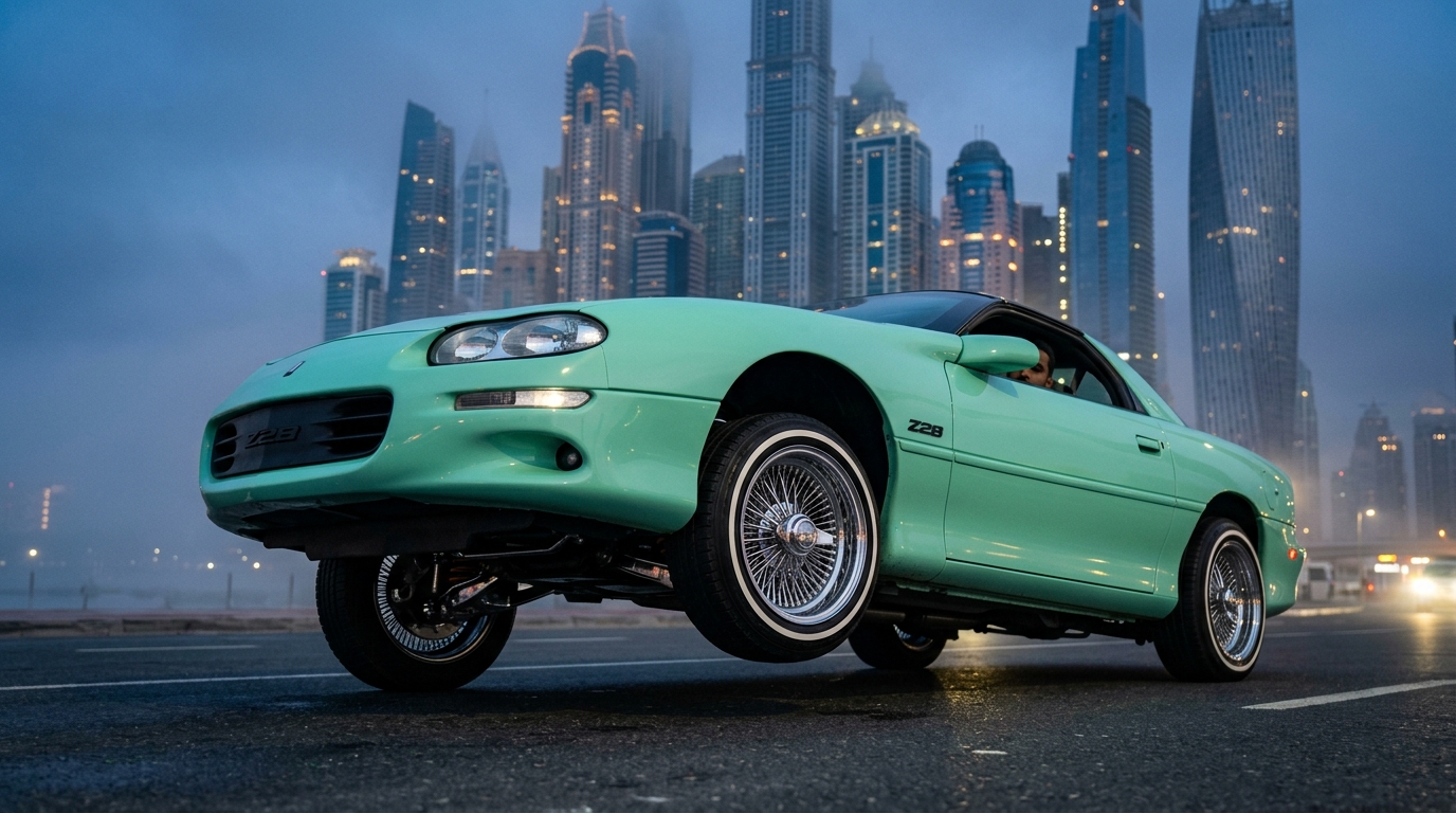 シボレー カマロ(4代目) ホイール・タイヤサイズ表｜純正〜インチアップ〜ツライチ スタンス限界