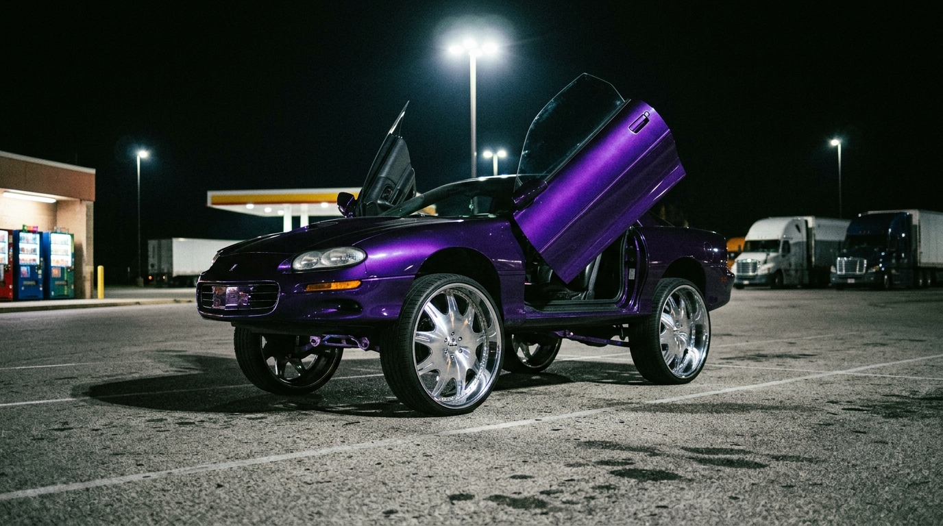 シボレー カマロ(4代目) ホイール・タイヤサイズ表｜純正〜インチアップ〜ツライチ シネマティック