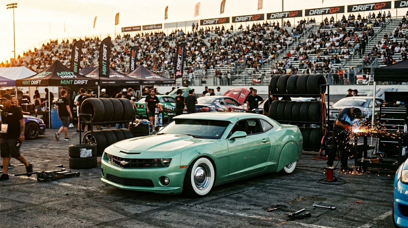 シボレー カマロ(5代目) ホイール・タイヤサイズ表｜純正〜インチアップ〜ツライチ アクション