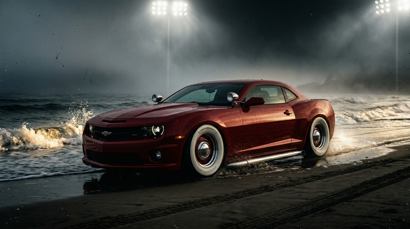 シボレー カマロ(5代目) ホイール・タイヤサイズ表｜純正〜インチアップ〜ツライチ カルチャー