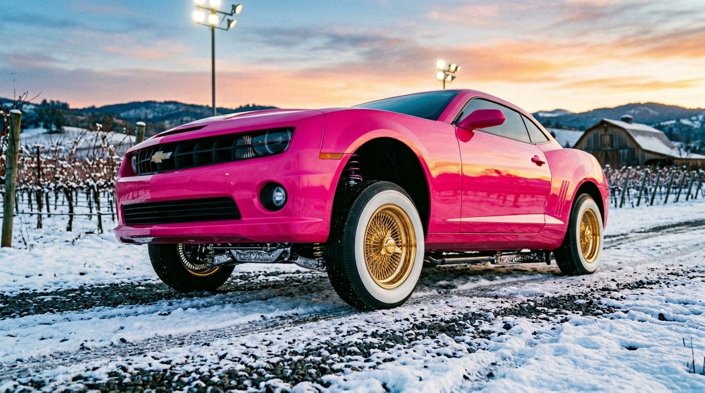 シボレー カマロ(5代目) ホイール・タイヤサイズ表｜純正〜インチアップ〜ツライチ スタンス限界