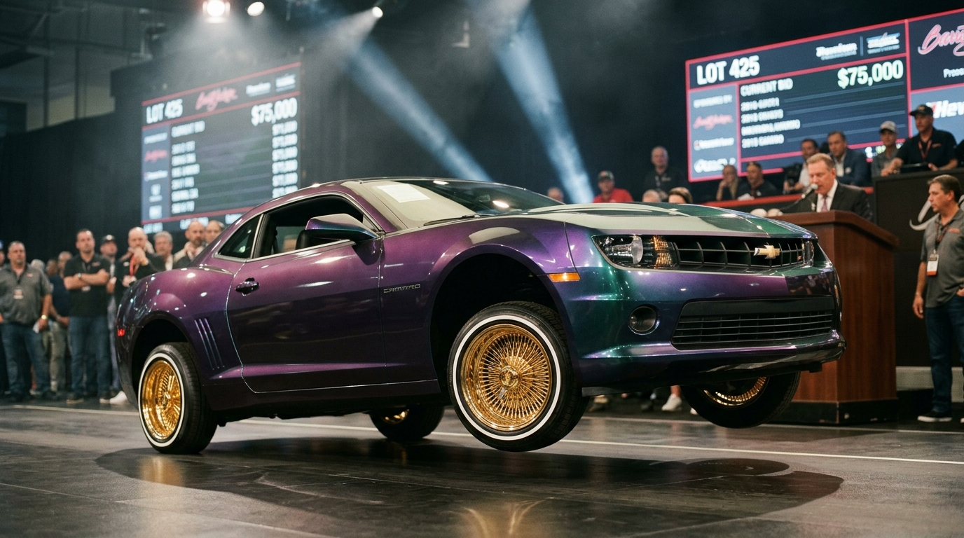 シボレー カマロ(5代目) ホイール・タイヤサイズ表｜純正〜インチアップ〜ツライチ シネマティック