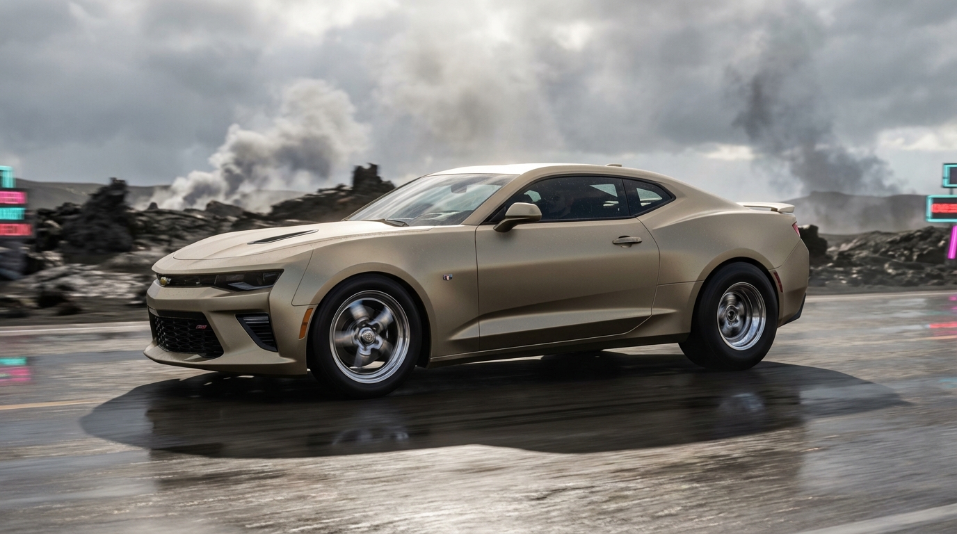 シボレー カマロ(6代目 (2016-2024)) ホイール・タイヤサイズ表｜純正〜インチアップ〜ツライチ スタンス限界