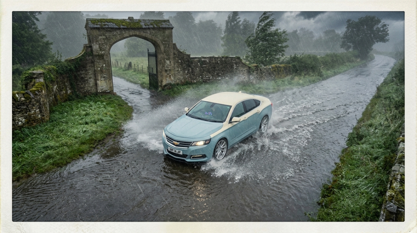 シボレー インパラ(2014-2020) ホイール・タイヤサイズ表｜純正〜インチアップ〜ツライチ スタンス限界