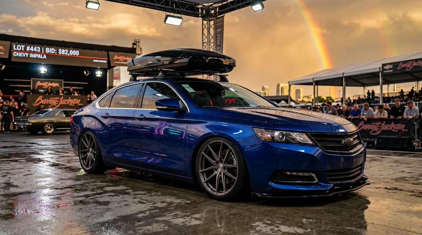 シボレー インパラ(2014-2020) ホイール・タイヤサイズ表｜純正〜インチアップ〜ツライチ シネマティック