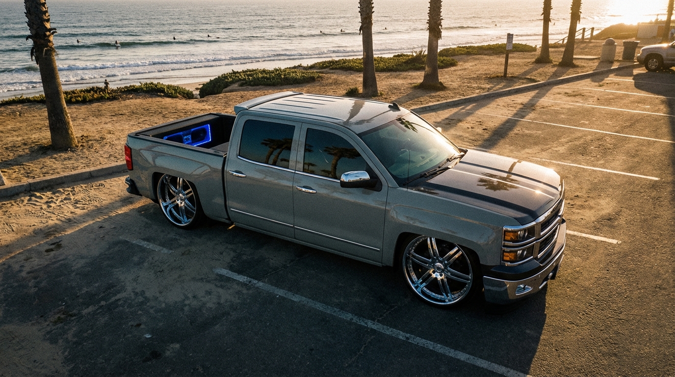 シボレー シルバラード(3代目) ホイール・タイヤサイズ表｜純正〜インチアップ〜ツライチ カルチャー