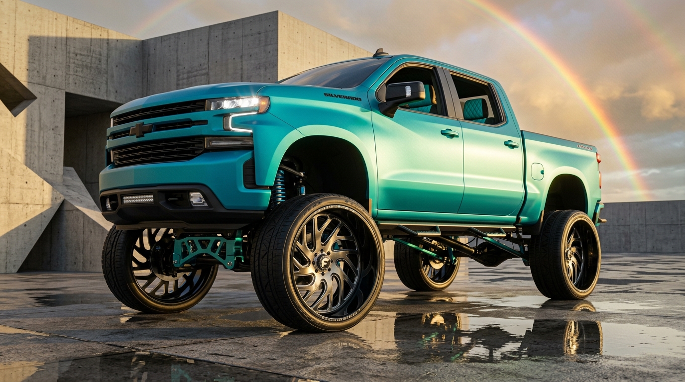 シボレー シルバラード (2019年モデル 19-現行) 足回りで差をつけろ｜タイヤ＆ホイール【PCD 6×139.7】 カルチャー