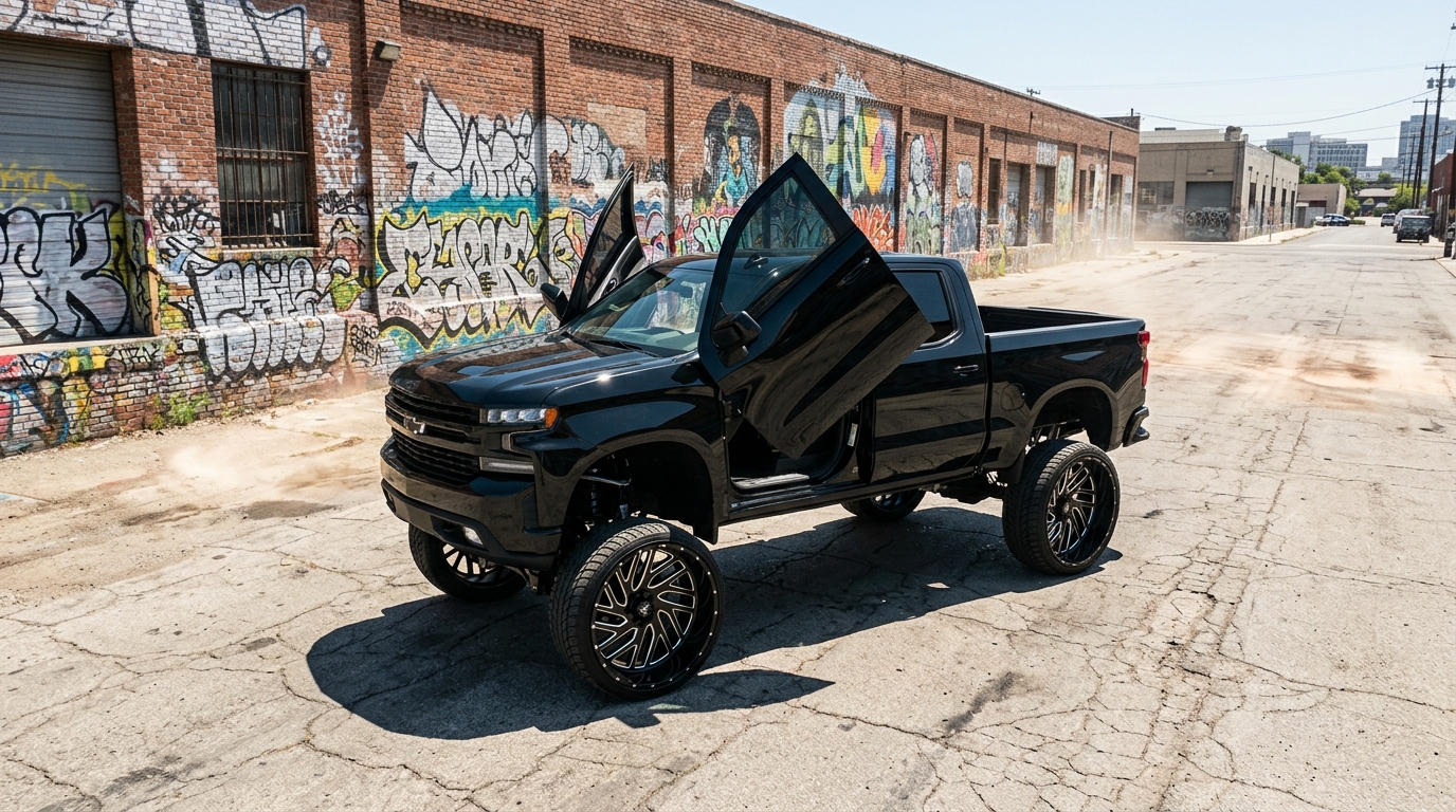シボレー シルバラード (2019年モデル 19-現行) 足回りで差をつけろ｜タイヤ＆ホイール【PCD 6×139.7】 シネマティック