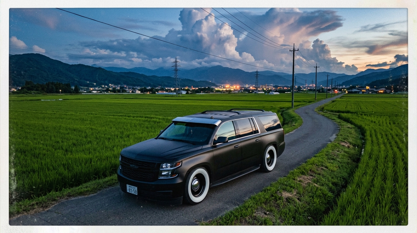 シボレー サバーバン_4代目_2015-2020(4代目(11代目)) ホイール・タイヤサイズ表｜純正〜インチアップ〜ツライチ カルチャー