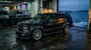 シボレー タホ hero image