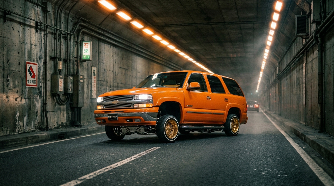 シボレー タホ(2代目) ホイール・タイヤサイズ表｜純正〜インチアップ〜ツライチ シネマティック