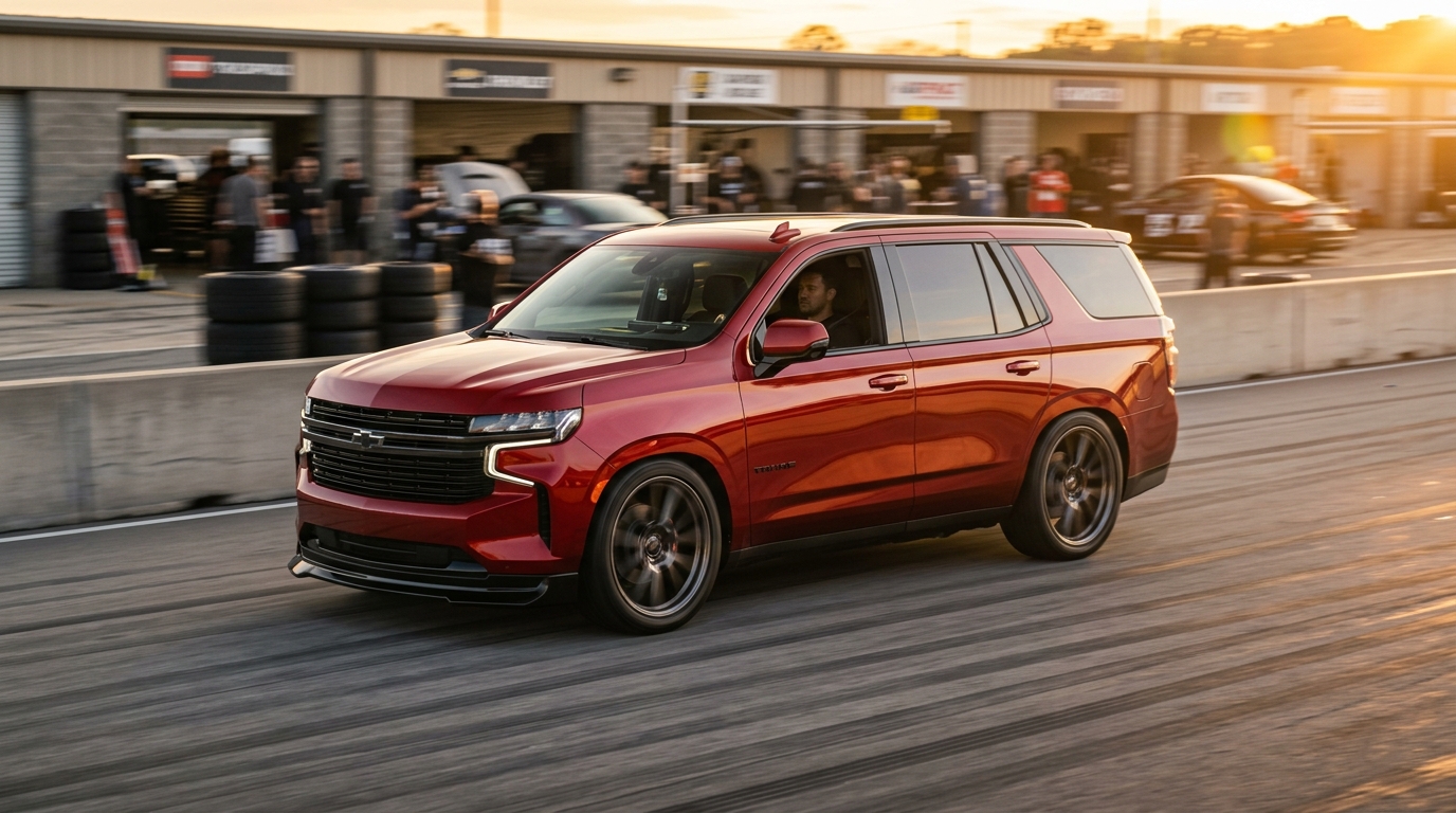 シボレー タホ(21-) ホイール・タイヤサイズ表｜純正〜インチアップ〜ツライチ カルチャー