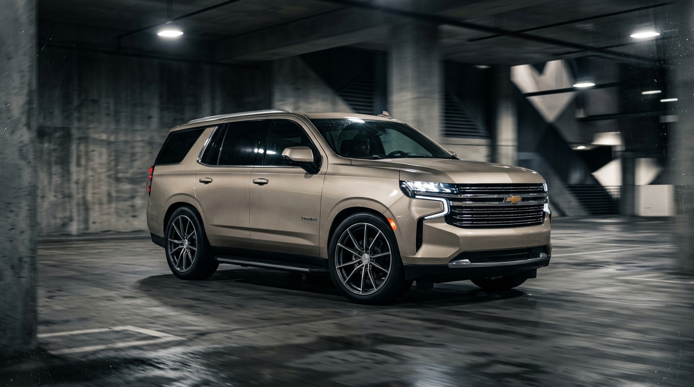 シボレー タホ(21-) ホイール・タイヤサイズ表｜純正〜インチアップ〜ツライチ スタンス限界