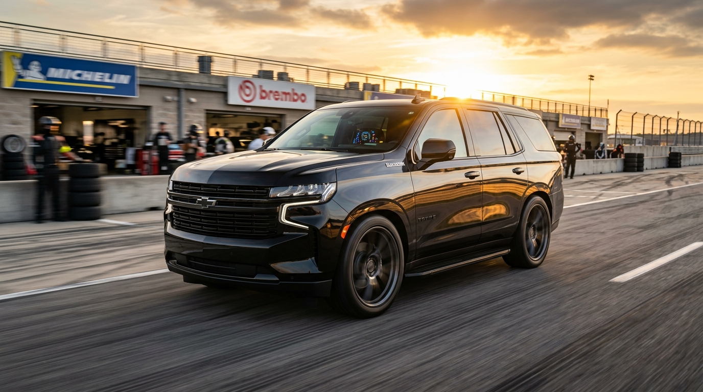 シボレー タホ(21-) ホイール・タイヤサイズ表｜純正〜インチアップ〜ツライチ シネマティック