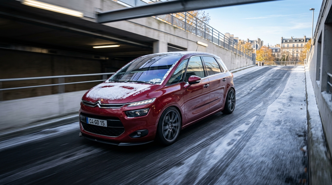 シトロエン C4_2代目_2010-2018(2010-2018) ホイール・タイヤサイズ表｜純正〜インチアップ〜ツライチ カルチャー