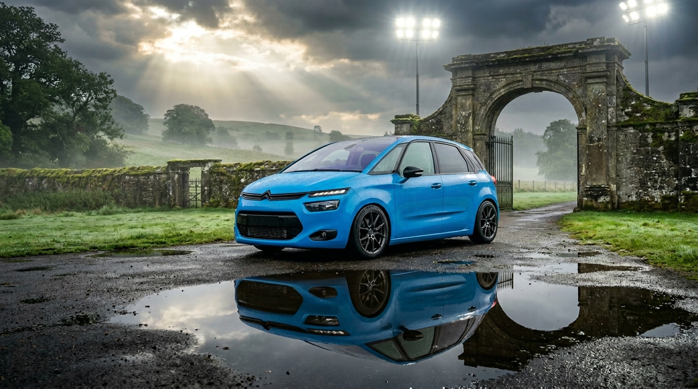 シトロエン C4_2代目_2010-2018(2010-2018) ホイール・タイヤサイズ表｜純正〜インチアップ〜ツライチ スタンス限界