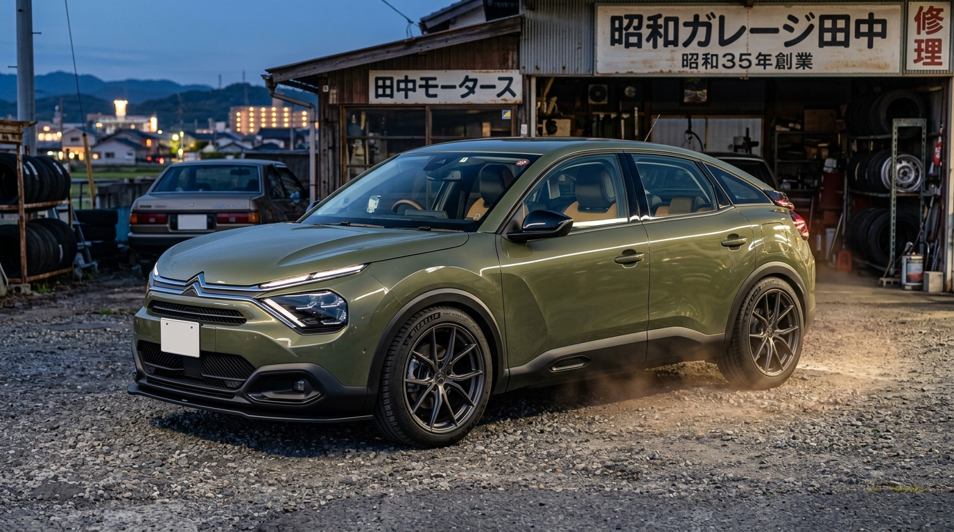 シトロエン C4_3代目_2021-(3代目 (2021-)) ホイール・タイヤサイズ表｜純正〜インチアップ〜ツライチ シネマティック