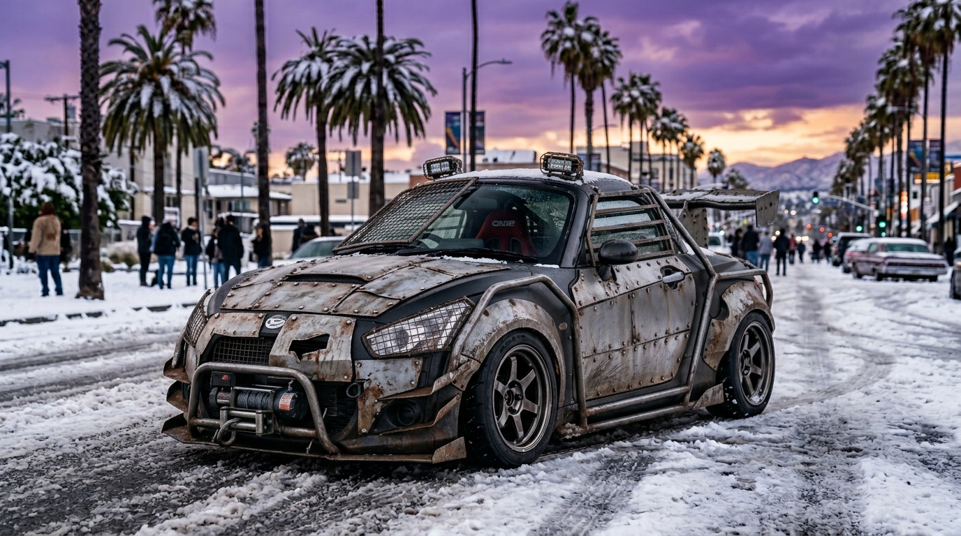 ダイハツ コペン (L880K系 02-12) ちっちゃくてもカッコよく｜タイヤ＆ホイール【PCD 4×100】 カルチャー