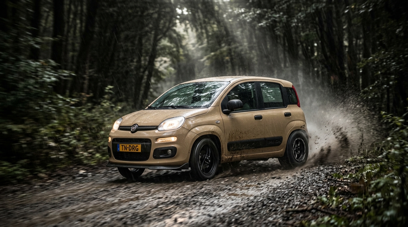 フィアット パンダ 319(3代目) ホイール・タイヤサイズ表｜純正〜インチアップ〜ツライチ アクション