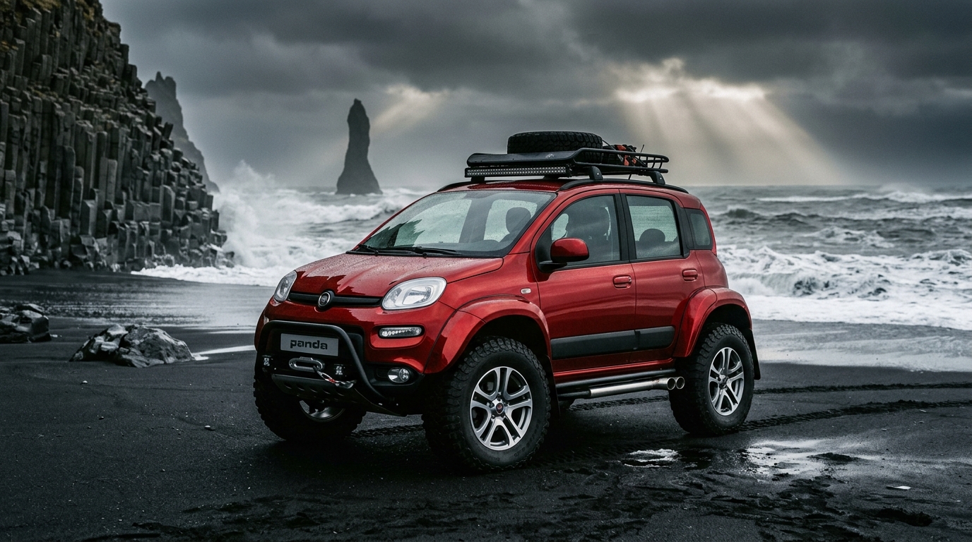 フィアット パンダ 319(3代目) ホイール・タイヤサイズ表｜純正〜インチアップ〜ツライチ カルチャー