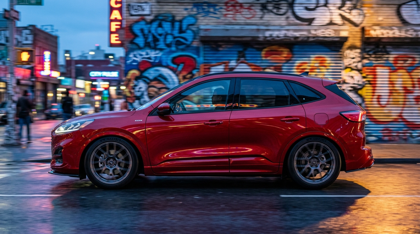 フォード エスケープ_2020-(2020-) ホイール・タイヤサイズ表｜純正〜インチアップ〜ツライチ アクション