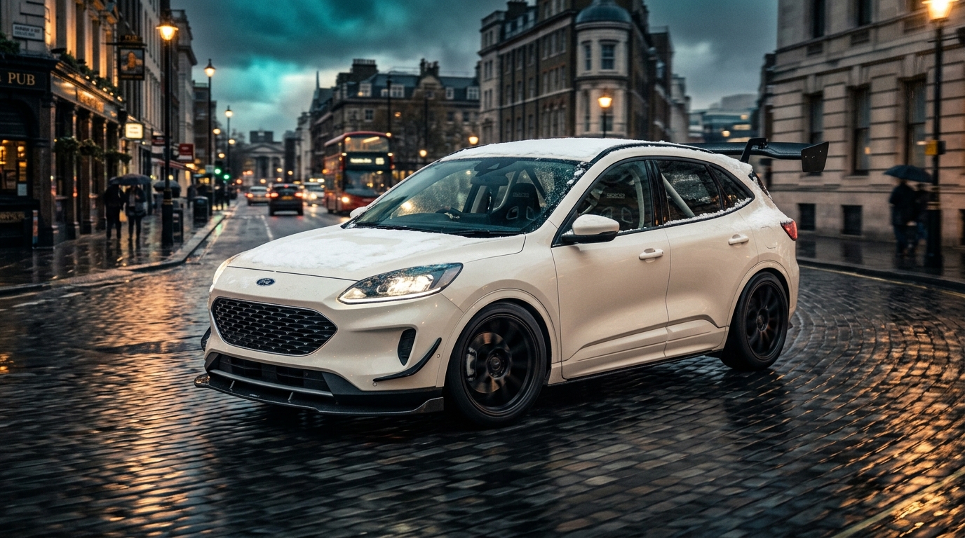 フォード エスケープ_2020-(2020-) ホイール・タイヤサイズ表｜純正〜インチアップ〜ツライチ スタンス限界