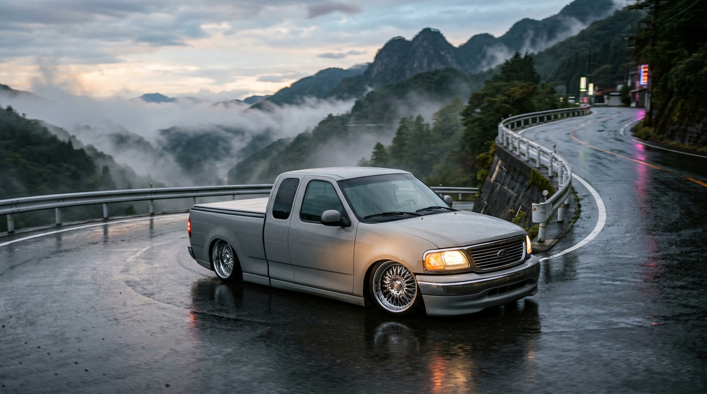 フォード F-150(5代目) ホイール・タイヤサイズ表｜純正〜インチアップ〜ツライチ アクション