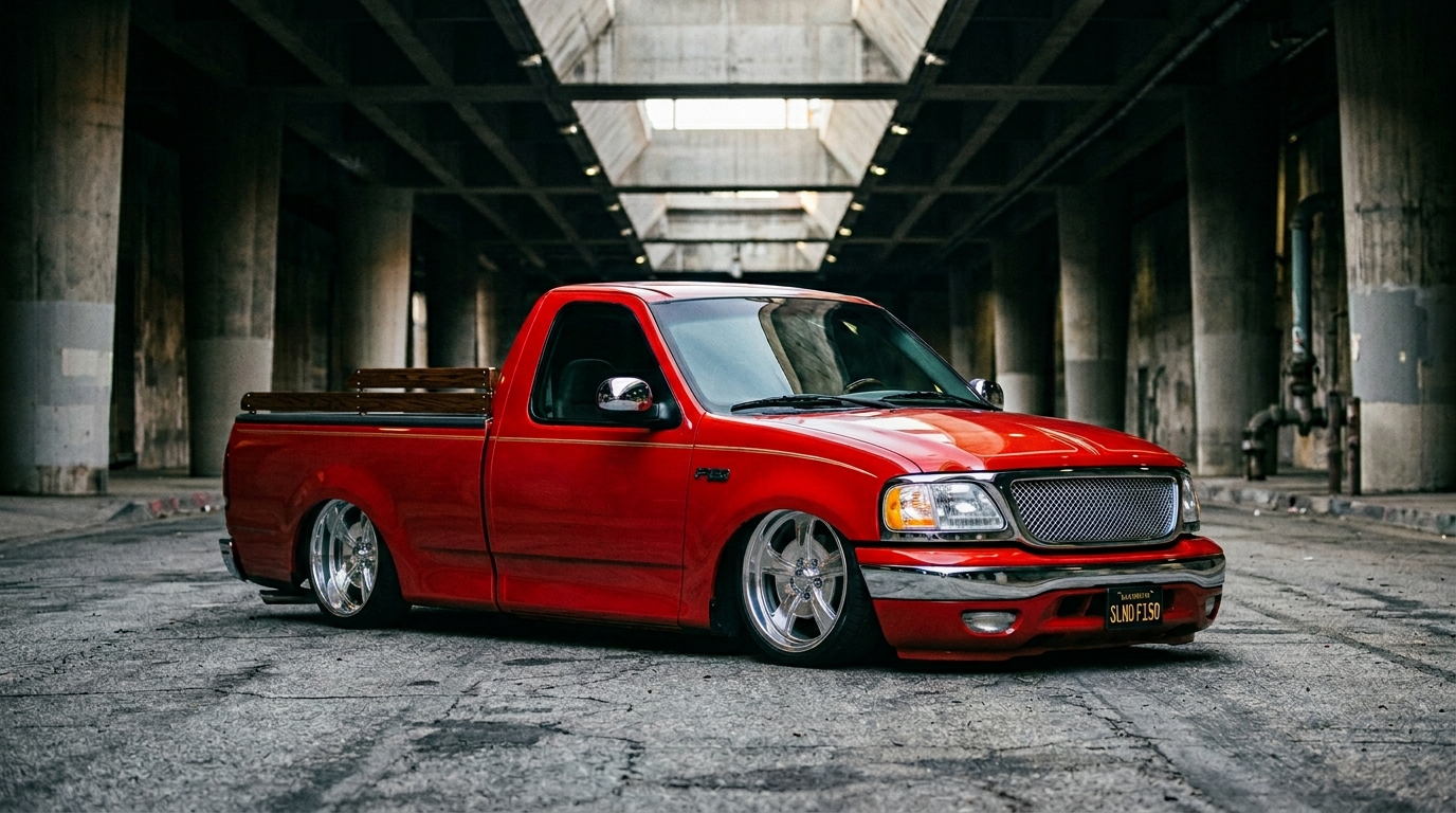 フォード F-150(5代目) ホイール・タイヤサイズ表｜純正〜インチアップ〜ツライチ スタンス限界