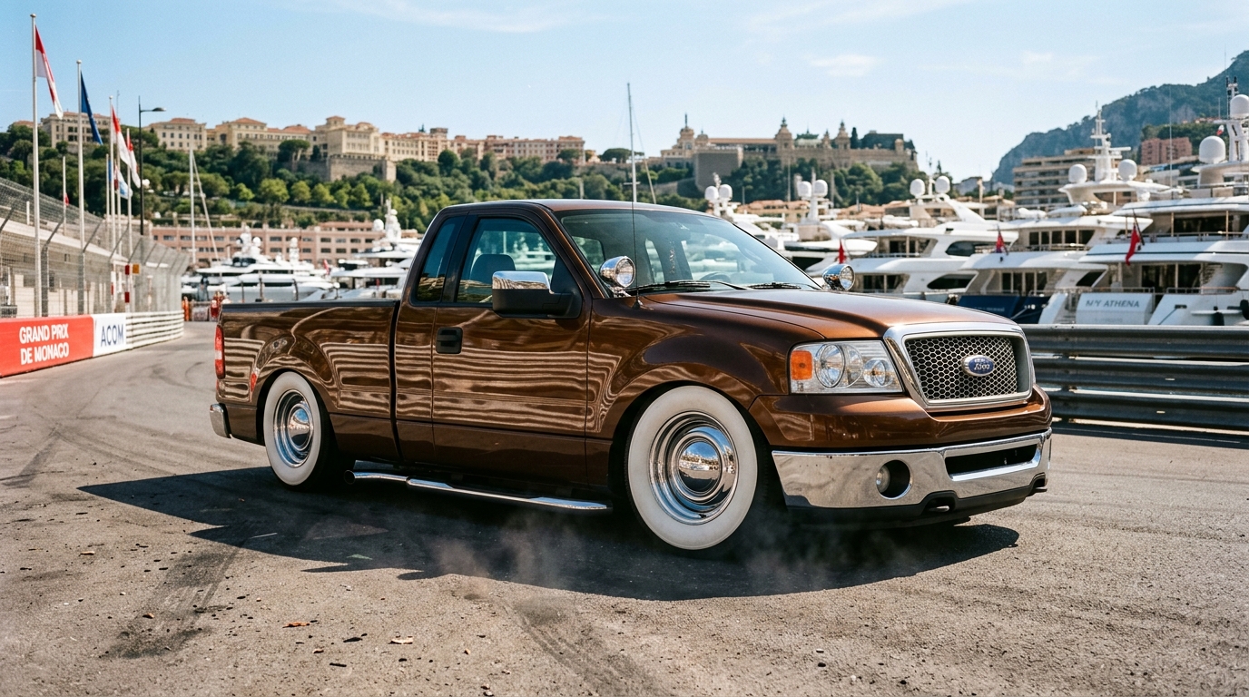 フォード F-150(6代目) ホイール・タイヤサイズ表｜純正〜インチアップ〜ツライチ アクション