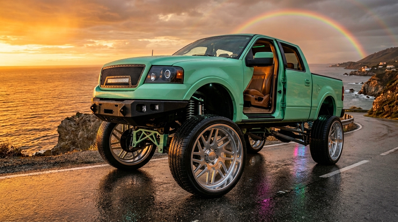 フォード F-150(6代目) ホイール・タイヤサイズ表｜純正〜インチアップ〜ツライチ スタンス限界