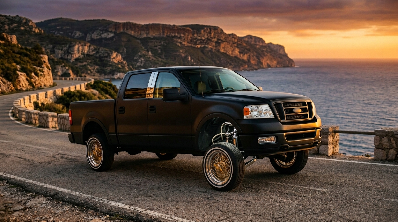 フォード F-150(6代目) ホイール・タイヤサイズ表｜純正〜インチアップ〜ツライチ シネマティック