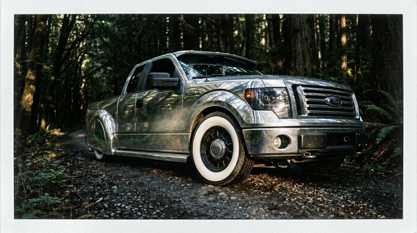 フォード F-150(7代目) ホイール・タイヤサイズ表｜純正〜インチアップ〜ツライチ アクション