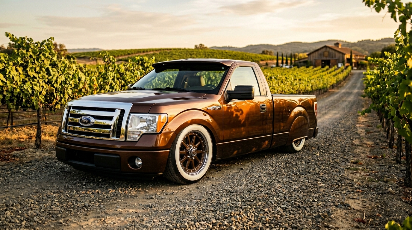 フォード F-150(7代目) ホイール・タイヤサイズ表｜純正〜インチアップ〜ツライチ カルチャー