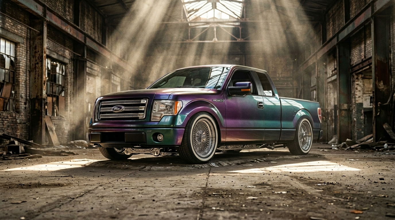 フォード F-150(7代目) ホイール・タイヤサイズ表｜純正〜インチアップ〜ツライチ スタンス限界