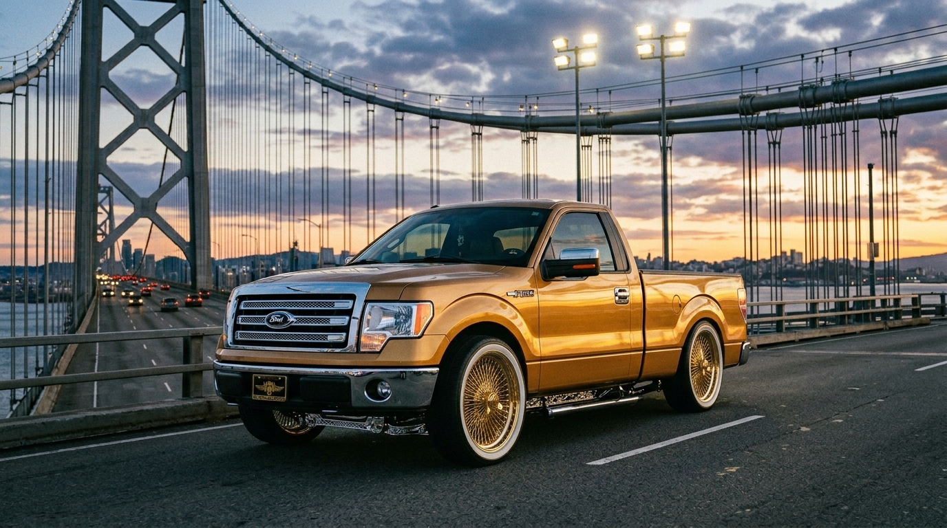 フォード F-150(7代目) ホイール・タイヤサイズ表｜純正〜インチアップ〜ツライチ シネマティック