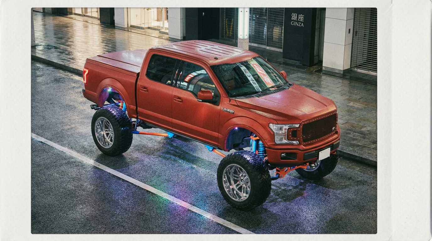 フォード F-150(8代目) ホイール・タイヤサイズ表｜純正〜インチアップ〜ツライチ アクション