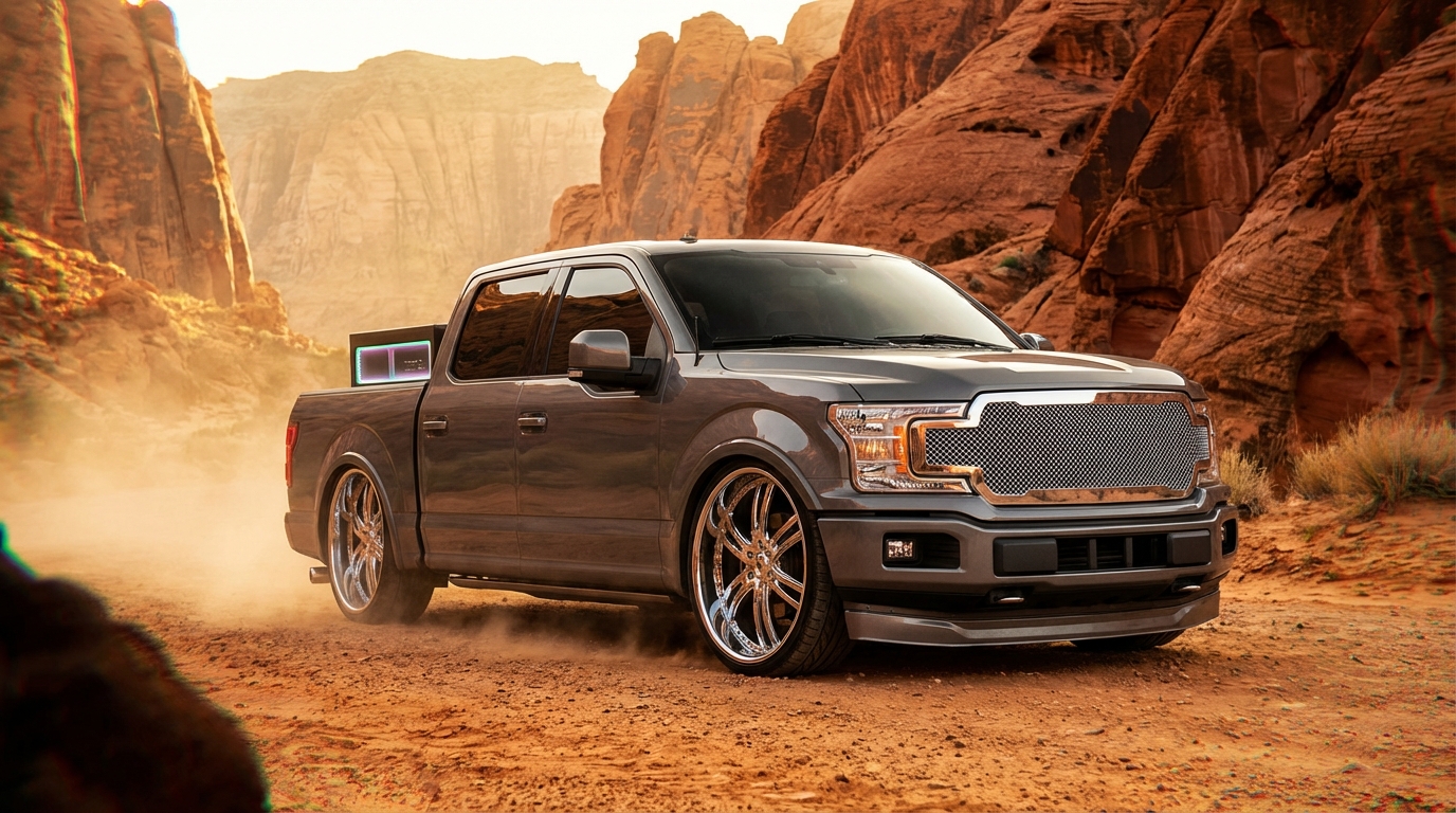 フォード F-150(8代目) ホイール・タイヤサイズ表｜純正〜インチアップ〜ツライチ カルチャー