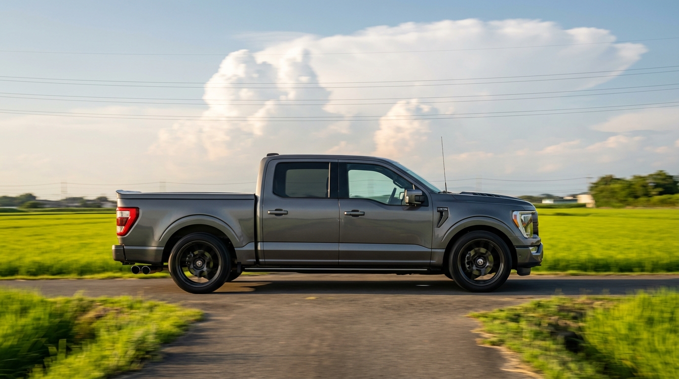 フォード F-150(8代目) ホイール・タイヤサイズ表｜純正〜インチアップ〜ツライチ スタンス限界