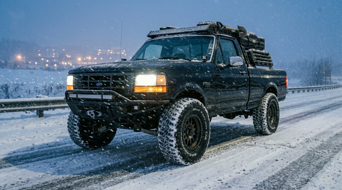 フォード F-150(9代目) ホイール・タイヤサイズ表｜純正〜インチアップ〜ツライチ アクション