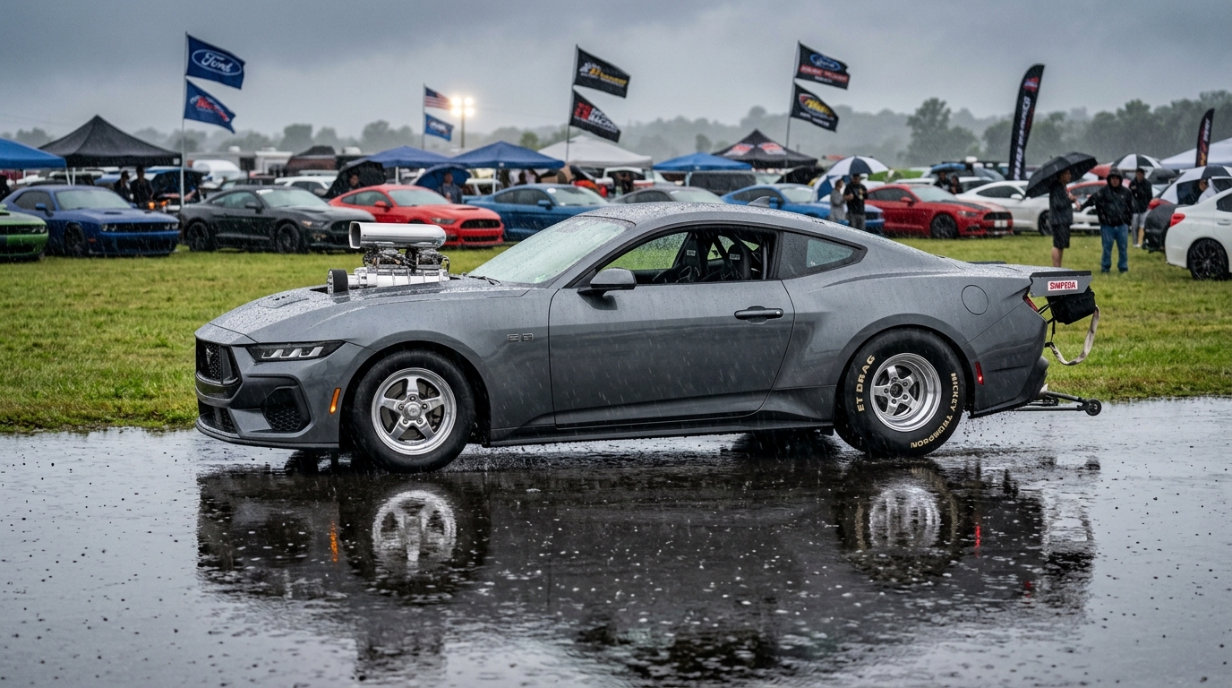 フォード マスタング (S550 15-24) 足元で、走りが変わる｜タイヤ＆ホイール【PCD 5×114.3】 カルチャー