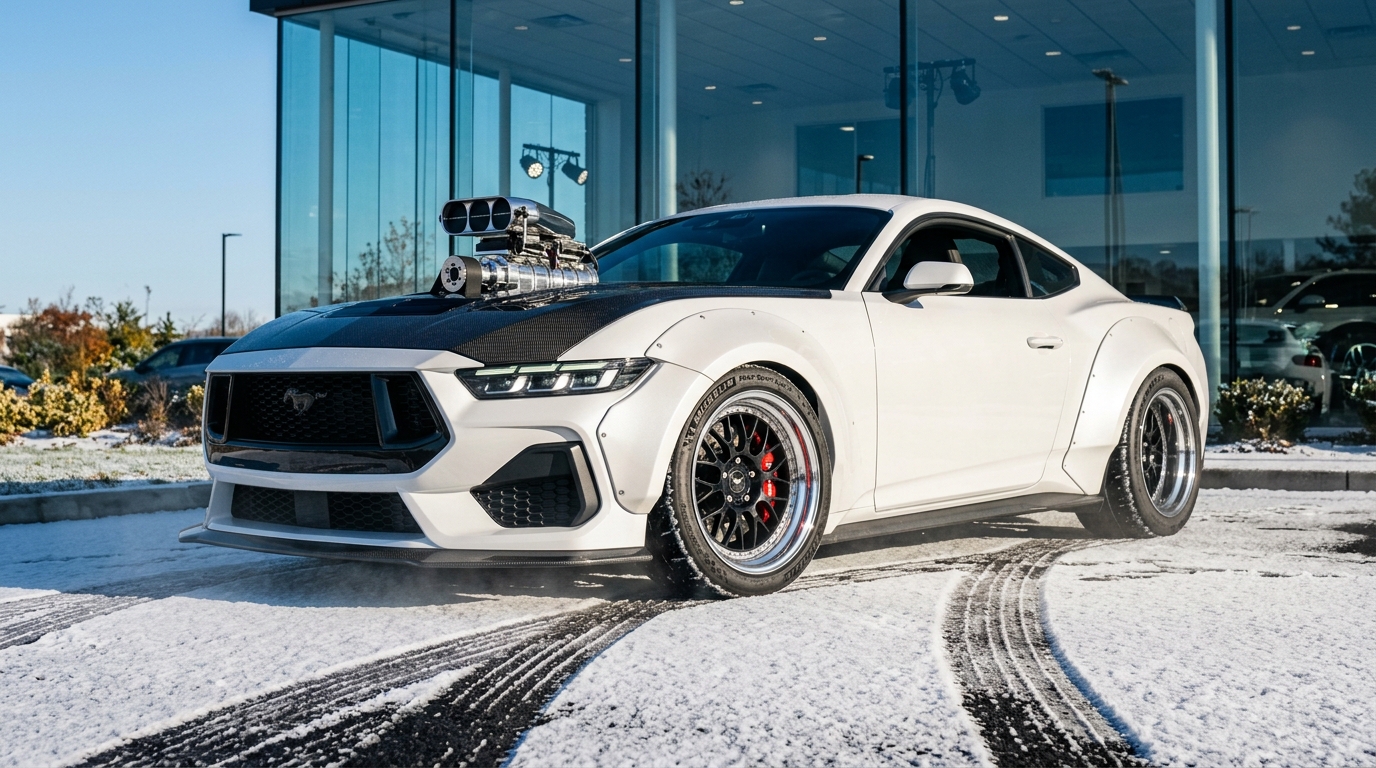 フォード マスタング (S550 15-24) 足元で、走りが変わる｜タイヤ＆ホイール【PCD 5×114.3】 シネマティック