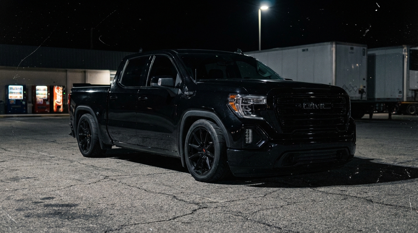 GMC シエラ1500(2019-) ホイール・タイヤサイズ表｜純正〜インチアップ〜ツライチ カルチャー