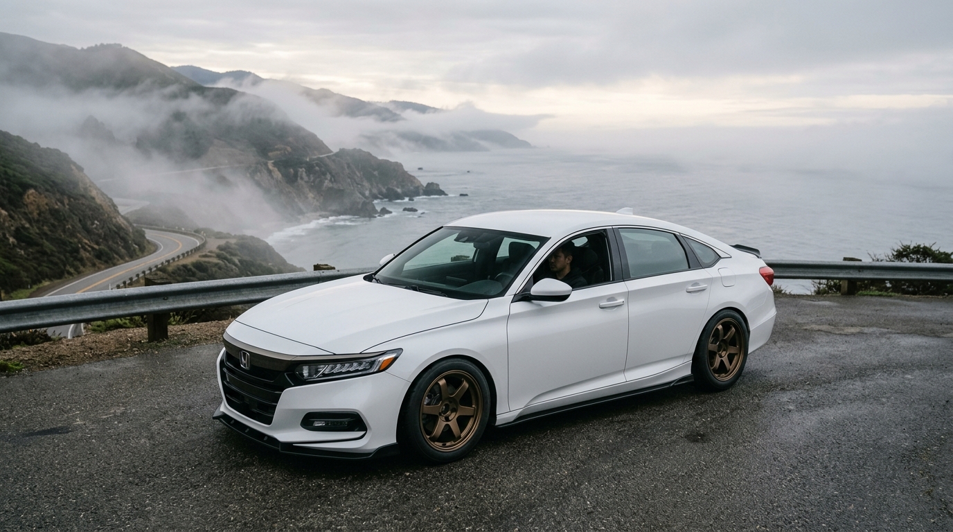 ホンダ アコード CV(10代目) ホイール・タイヤサイズ表｜純正〜インチアップ〜ツライチ ディテール