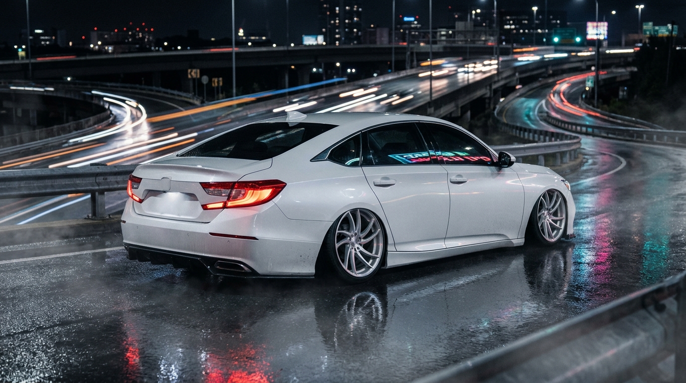 ホンダ アコード CV(10代目) ホイール・タイヤサイズ表｜純正〜インチアップ〜ツライチ カルチャー