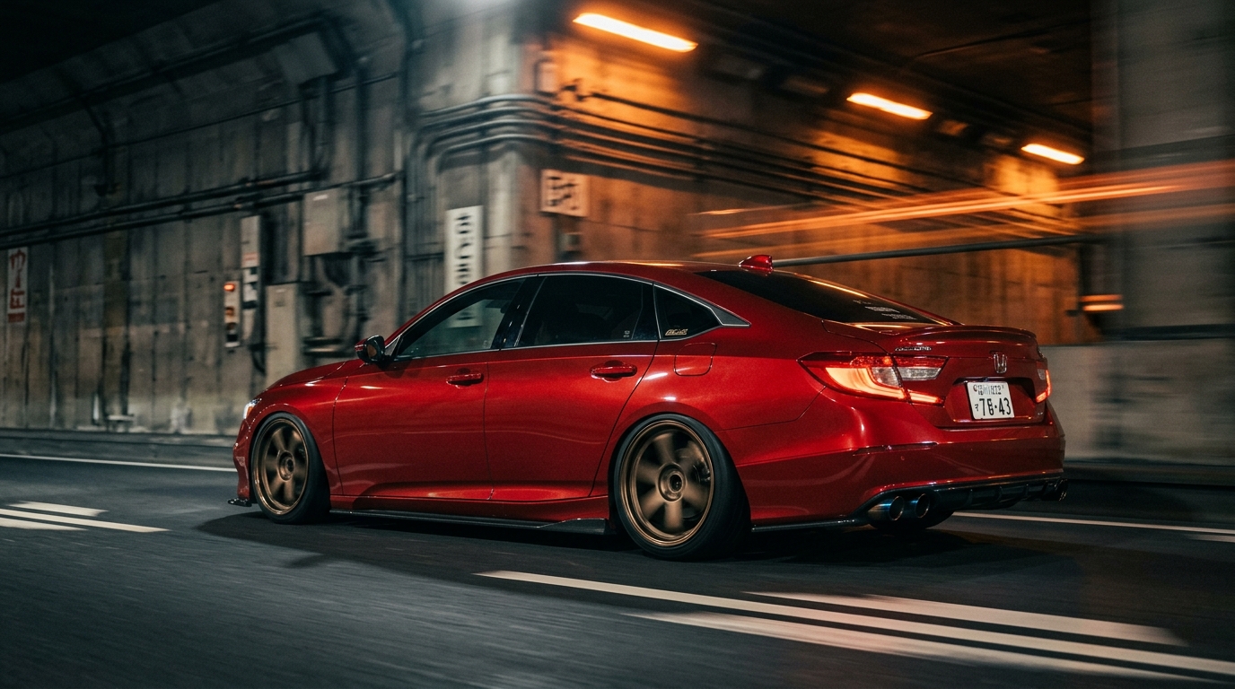 ホンダ アコード CV(10代目) ホイール・タイヤサイズ表｜純正〜インチアップ〜ツライチ スタンス限界