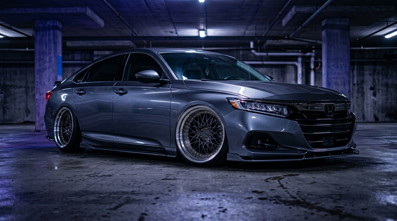 ホンダ アコード CV(10代目) ホイール・タイヤサイズ表｜純正〜インチアップ〜ツライチ シネマティック