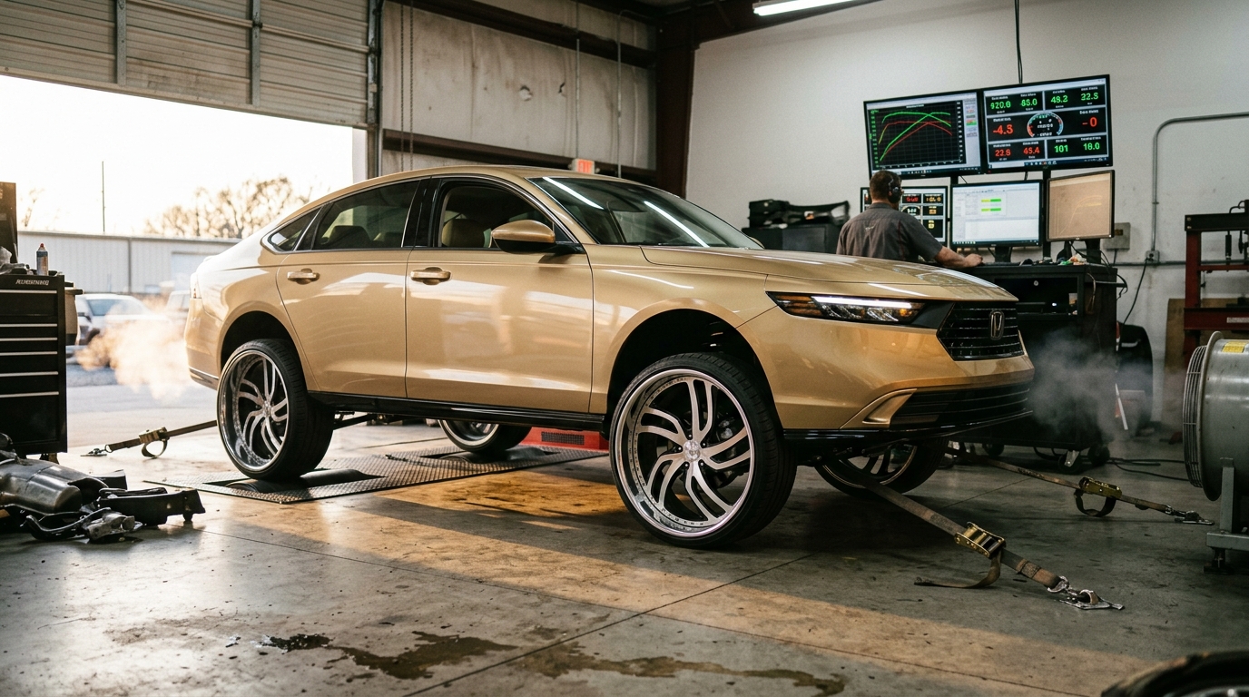 ホンダ アコード_11代目_CY_2024-(11代目 (2024-)) ホイール・タイヤサイズ表｜純正〜インチアップ〜ツライチ アクション