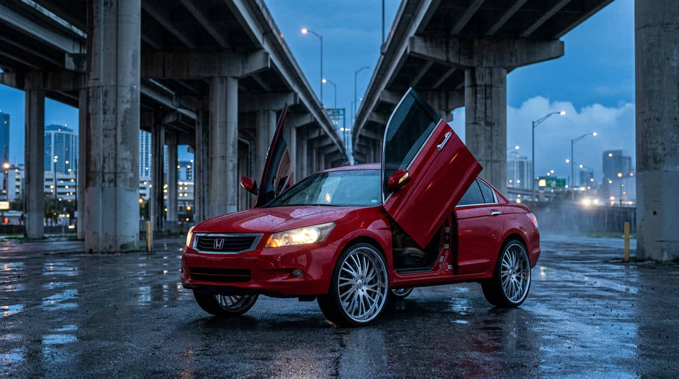 ホンダ アコード CU(8代目) ホイール・タイヤサイズ表｜純正〜インチアップ〜ツライチ アクション