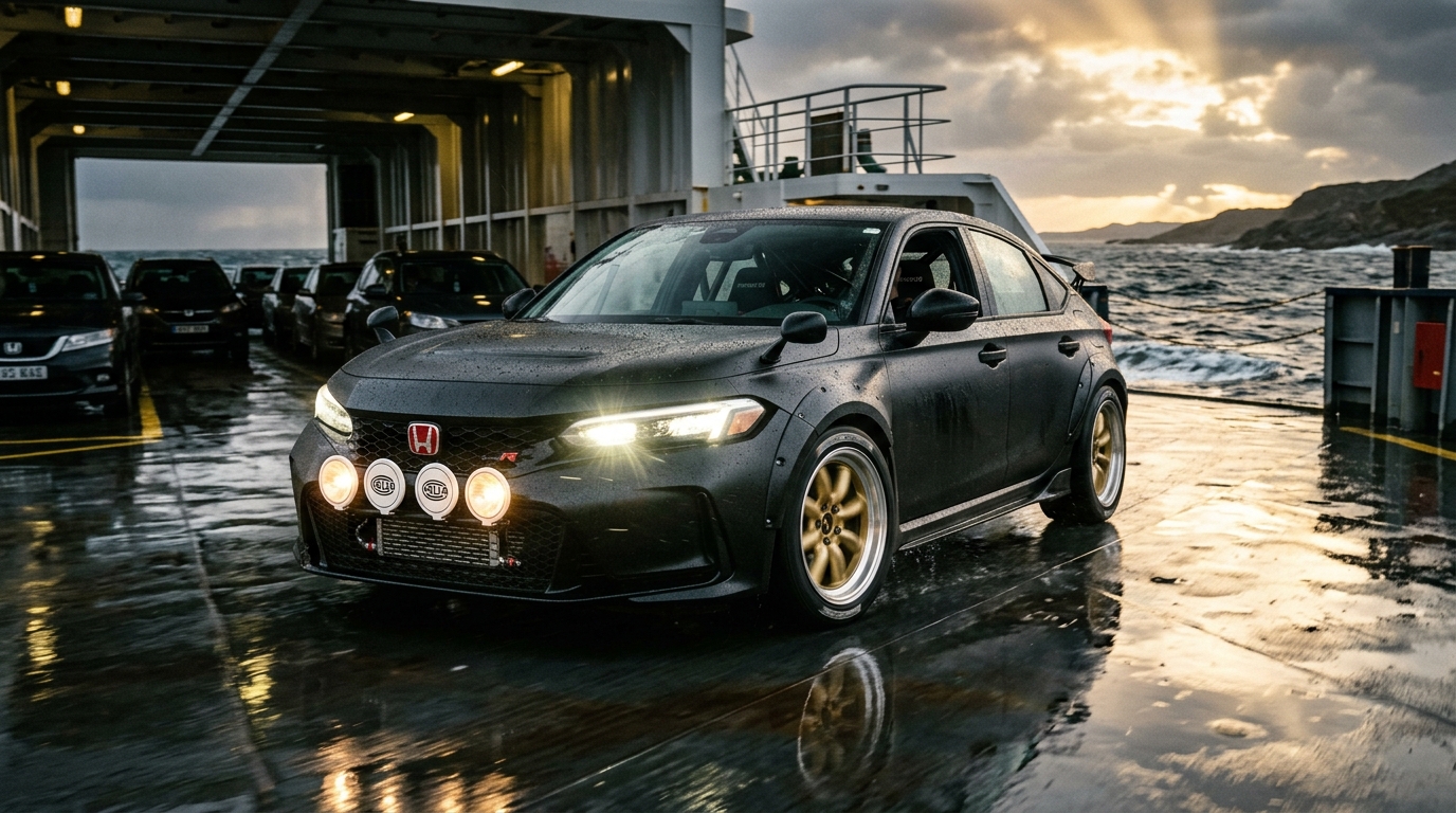 ホンダ シビック タイプR eyecatch image